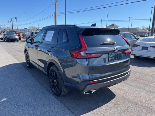 Canyon 2026 Honda CR-V Hybrid Sport