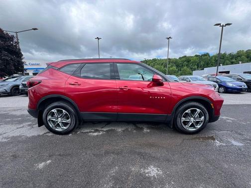 Radiant Red 2023 Chevrolet Blazer 2LT