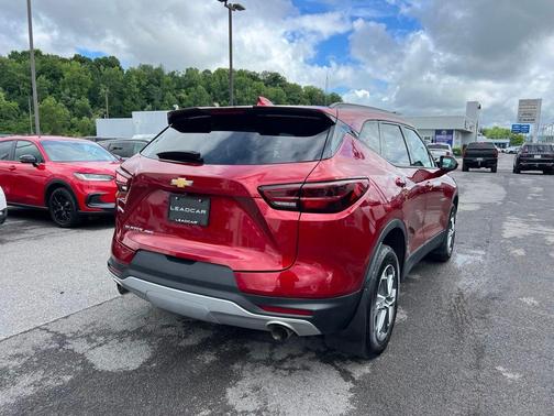 Radiant Red 2023 Chevrolet Blazer 2LT