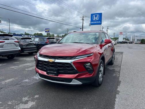 Radiant Red 2023 Chevrolet Blazer 2LT