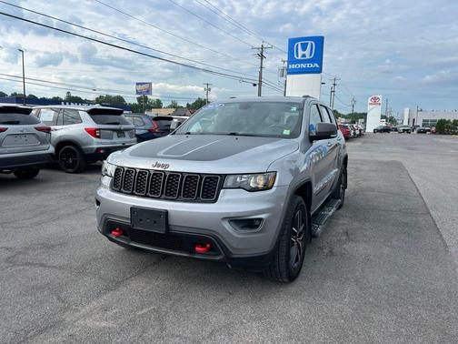 Billet Silver Metallic Clearcoat 2020 Jeep Grand Cherokee Trailhawk