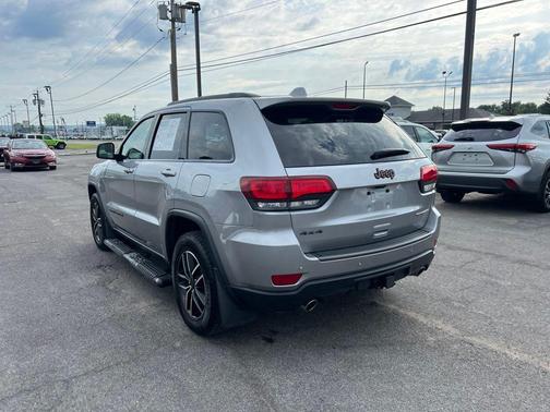 Billet Silver Metallic Clearcoat 2020 Jeep Grand Cherokee Trailhawk