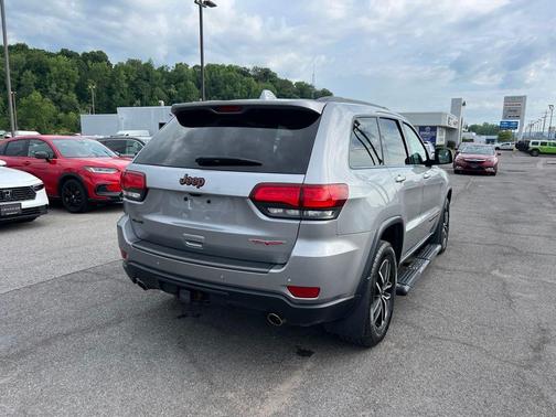 Billet Silver Metallic Clearcoat 2020 Jeep Grand Cherokee Trailhawk