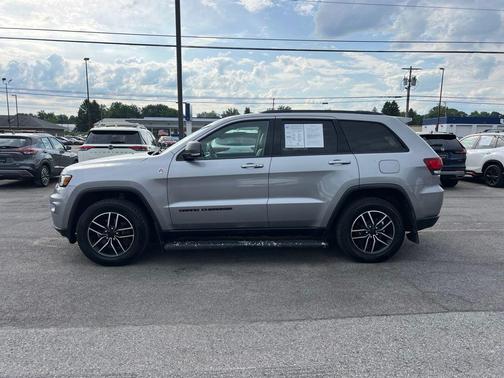 Billet Silver Metallic Clearcoat 2020 Jeep Grand Cherokee Trailhawk