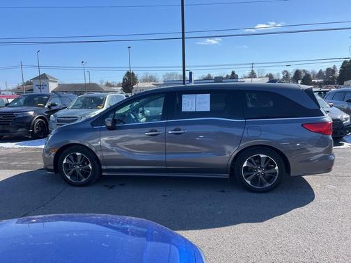 2021 Honda Odyssey Elite