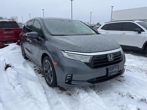 2021 Honda Odyssey Elite