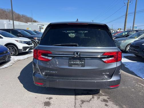 2021 Honda Odyssey Elite