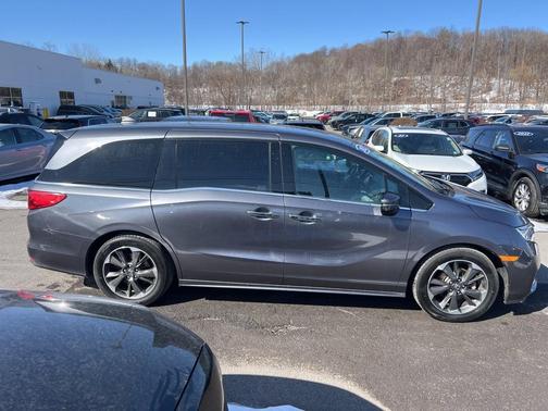 2021 Honda Odyssey Elite