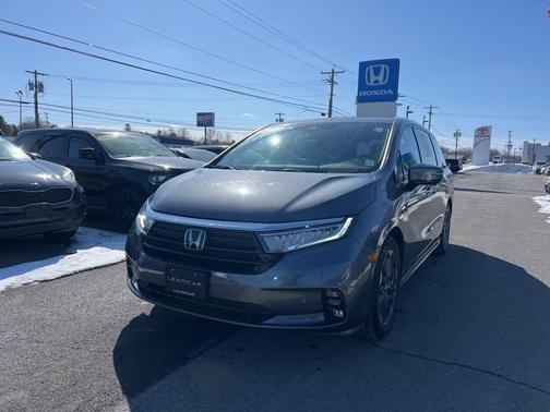 2021 Honda Odyssey Elite