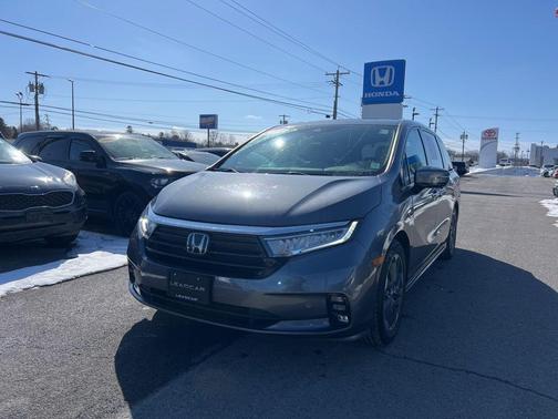 2021 Honda Odyssey Elite