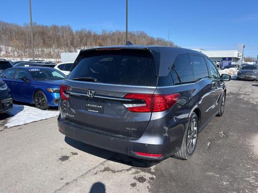 2021 Honda Odyssey Elite