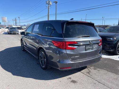 2021 Honda Odyssey Elite