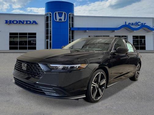 Crystal Black Pearl 2026 Honda Accord Hybrid Sport