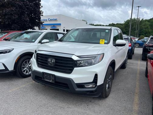 Platinum White Pearl 2023 Honda Ridgeline RTL