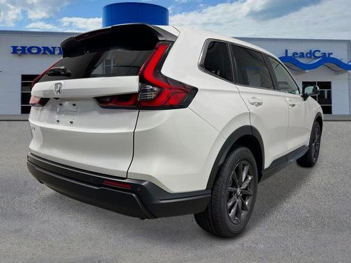 Platinum White Pearl 2026 Honda CR-V EX-L