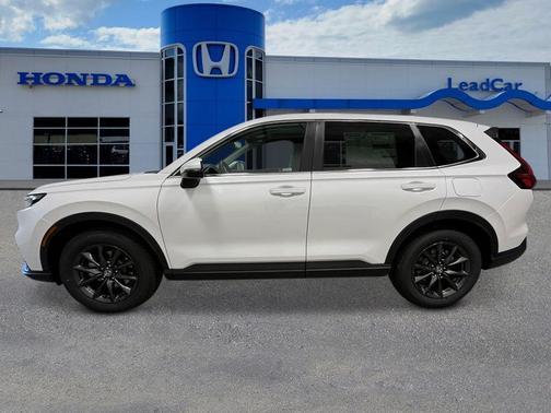 Platinum White Pearl 2026 Honda CR-V EX-L