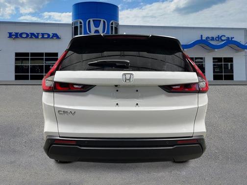 Platinum White Pearl 2026 Honda CR-V EX-L