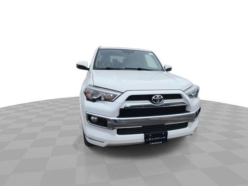 Blizzard Pearl 2018 Toyota 4Runner Limited