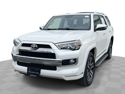 Blizzard Pearl 2018 Toyota 4Runner Limited