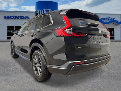 Crystal Black Pearl 2026 Honda CR-V EX-L