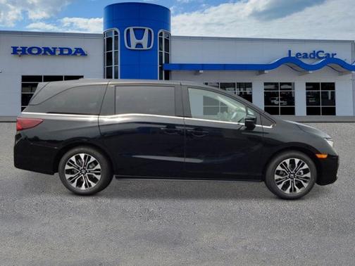 Crystal Black Pearl 2026 Honda Odyssey Elite