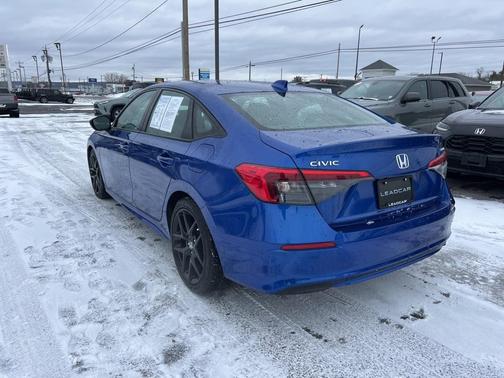 2023 Honda Civic Sport