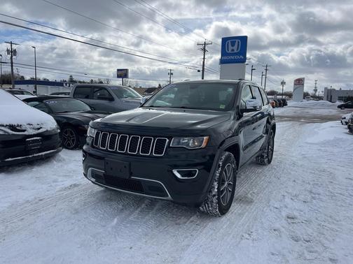 2017 Jeep Grand Cherokee Limited