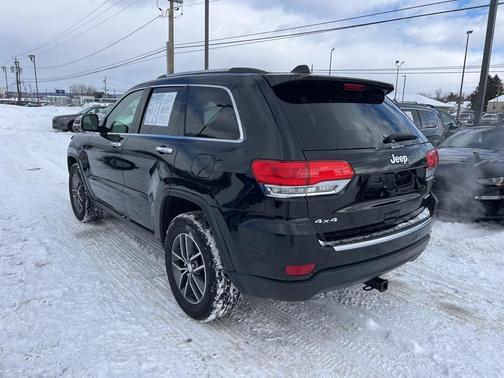 2017 Jeep Grand Cherokee Limited
