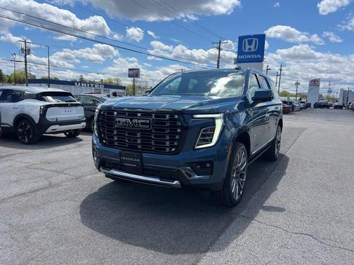 Metallic 2025 GMC Yukon Denali Ultimate