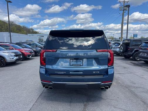 Metallic 2025 GMC Yukon Denali Ultimate