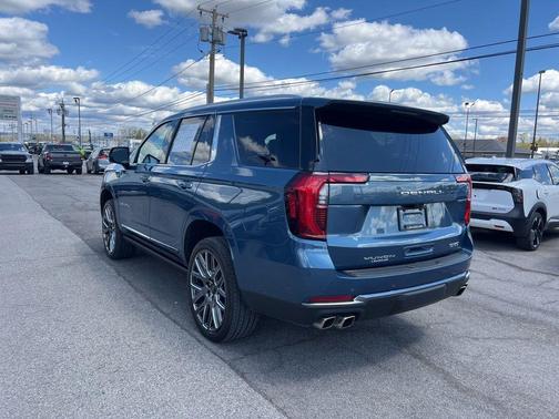 Metallic 2025 GMC Yukon Denali Ultimate