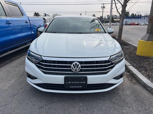 Pure White 2019 Volkswagen Jetta 1.4T S