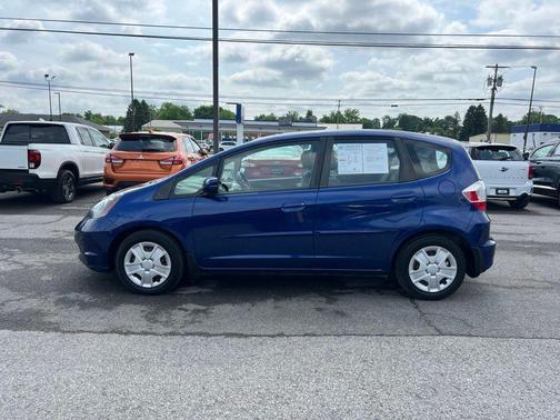 Vortex Blue Pearl 2013 Honda Fit Base