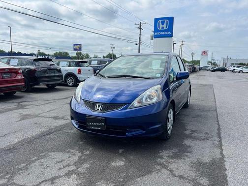 Vortex Blue Pearl 2013 Honda Fit Base