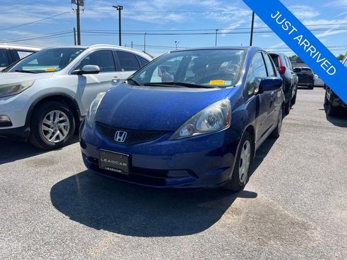 Vortex Blue Pearl 2013 Honda Fit Base