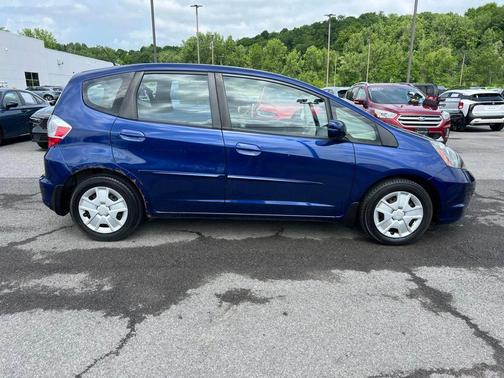 Vortex Blue Pearl 2013 Honda Fit Base