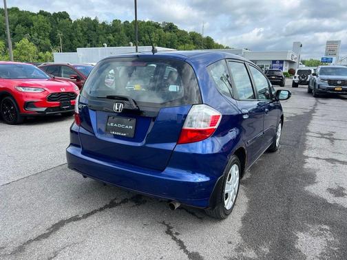 Vortex Blue Pearl 2013 Honda Fit Base