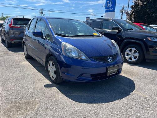 Vortex Blue Pearl 2013 Honda Fit Base