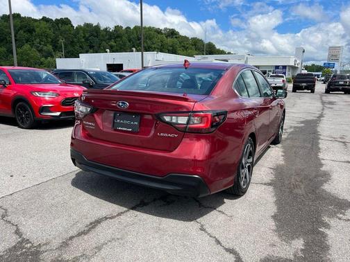 Crimson Red Pearl 2021 Subaru Legacy