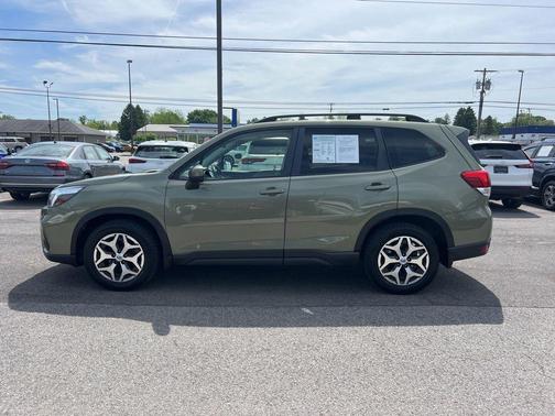 Jasper Green Metallic 2020 Subaru Forester Premium