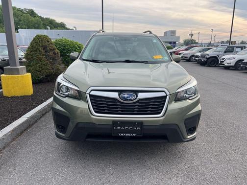 Jasper Green Metallic 2020 Subaru Forester Premium