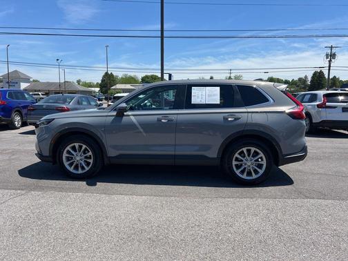 Urban Gray Pearl 2023 Honda CR-V EX-L