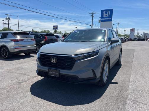 Urban Gray Pearl 2023 Honda CR-V EX-L