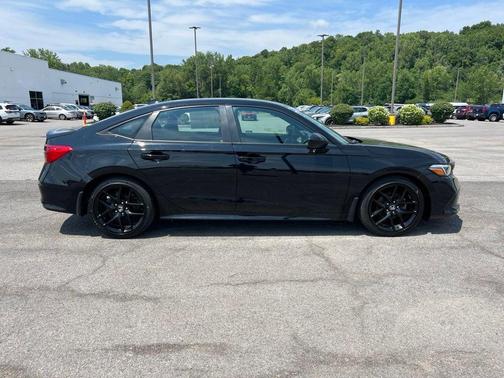 Crystal Black Pearl 2023 Honda Civic Sport