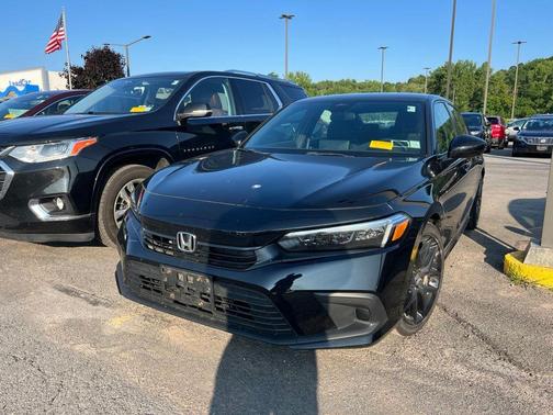 Crystal Black Pearl 2023 Honda Civic Sport