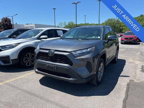 Magnetic Gray Metallic 2024 Toyota RAV4 XLE