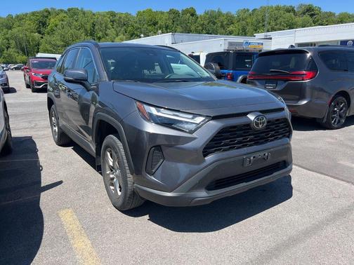 Magnetic Gray Metallic 2024 Toyota RAV4 XLE