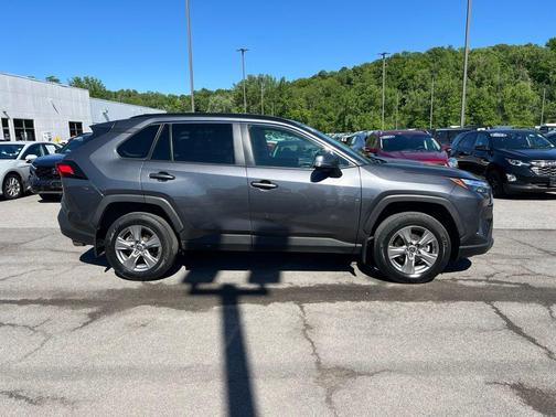 Magnetic Gray Metallic 2024 Toyota RAV4 XLE