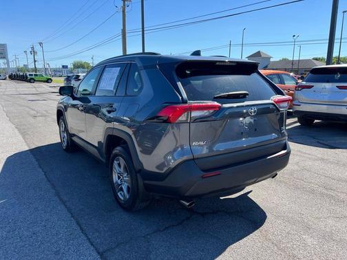 Magnetic Gray Metallic 2024 Toyota RAV4 XLE