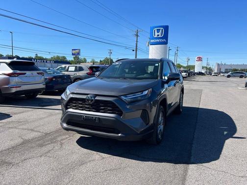 Magnetic Gray Metallic 2024 Toyota RAV4 XLE